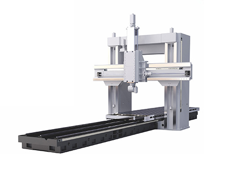 高精密全闭环动梁数控龙门